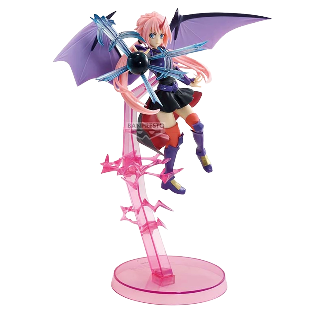 FIGURA THAT TIME I GOT REINCARNATED AS A SLIME OTHERWORLDER PLUS MILIM DRAGON FORM BANPRESTO/BANDAI