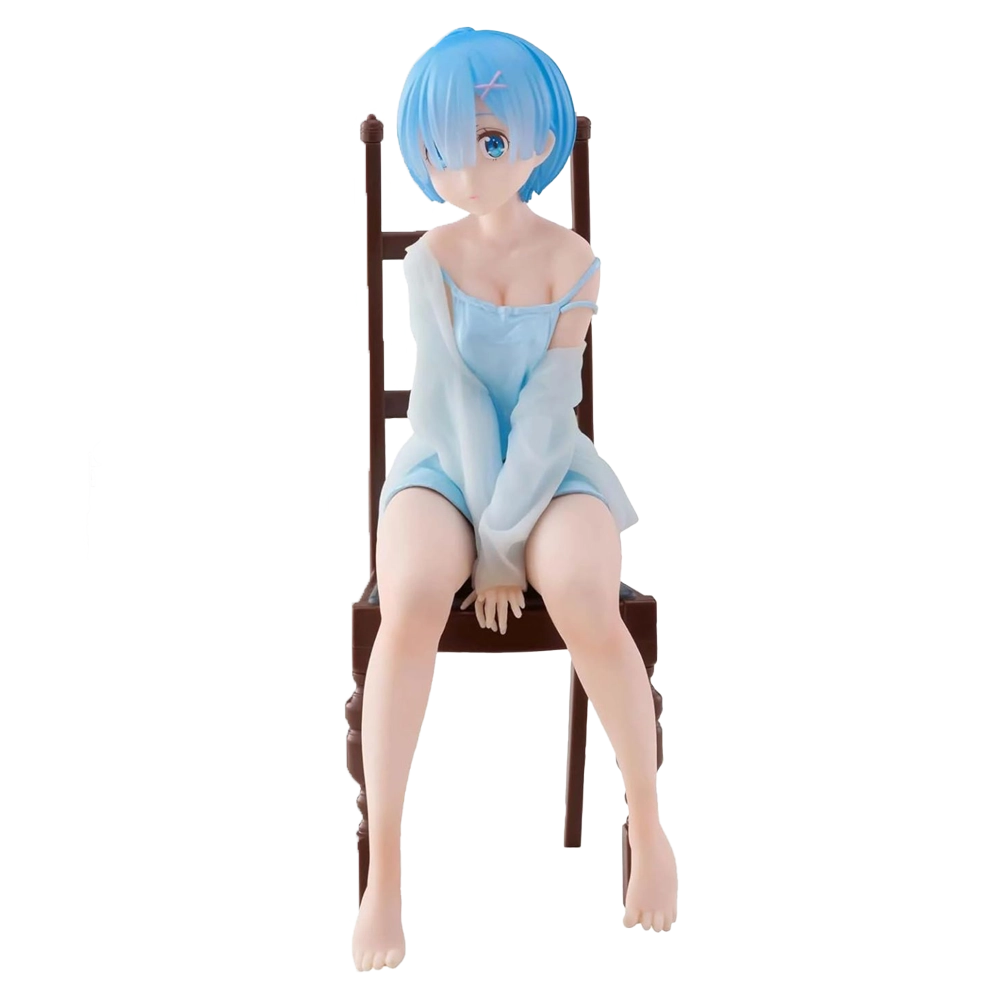 FIGURA ZERO -STARTING LIFE IN ANOTHER WORLD -RELAX TIME- RAM BANPRESTO/BANDAI