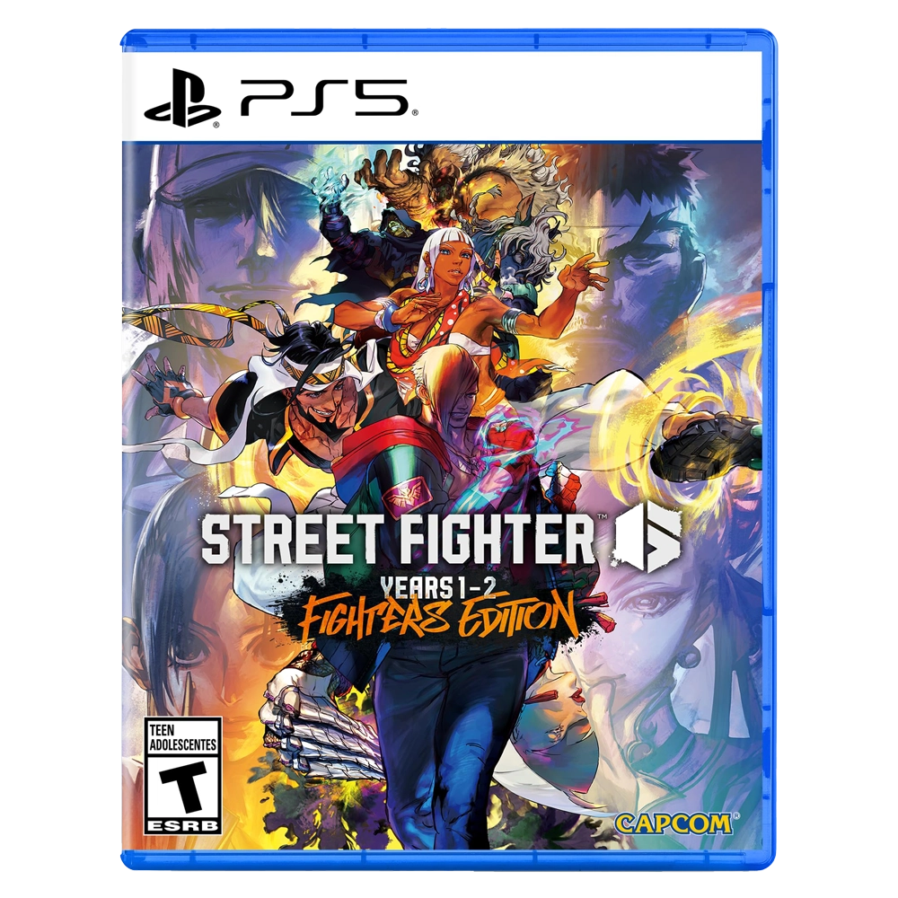 JPS5 STREET FIGHTER 6 YEARS 1-2 FIGHTERS EDITION CAP