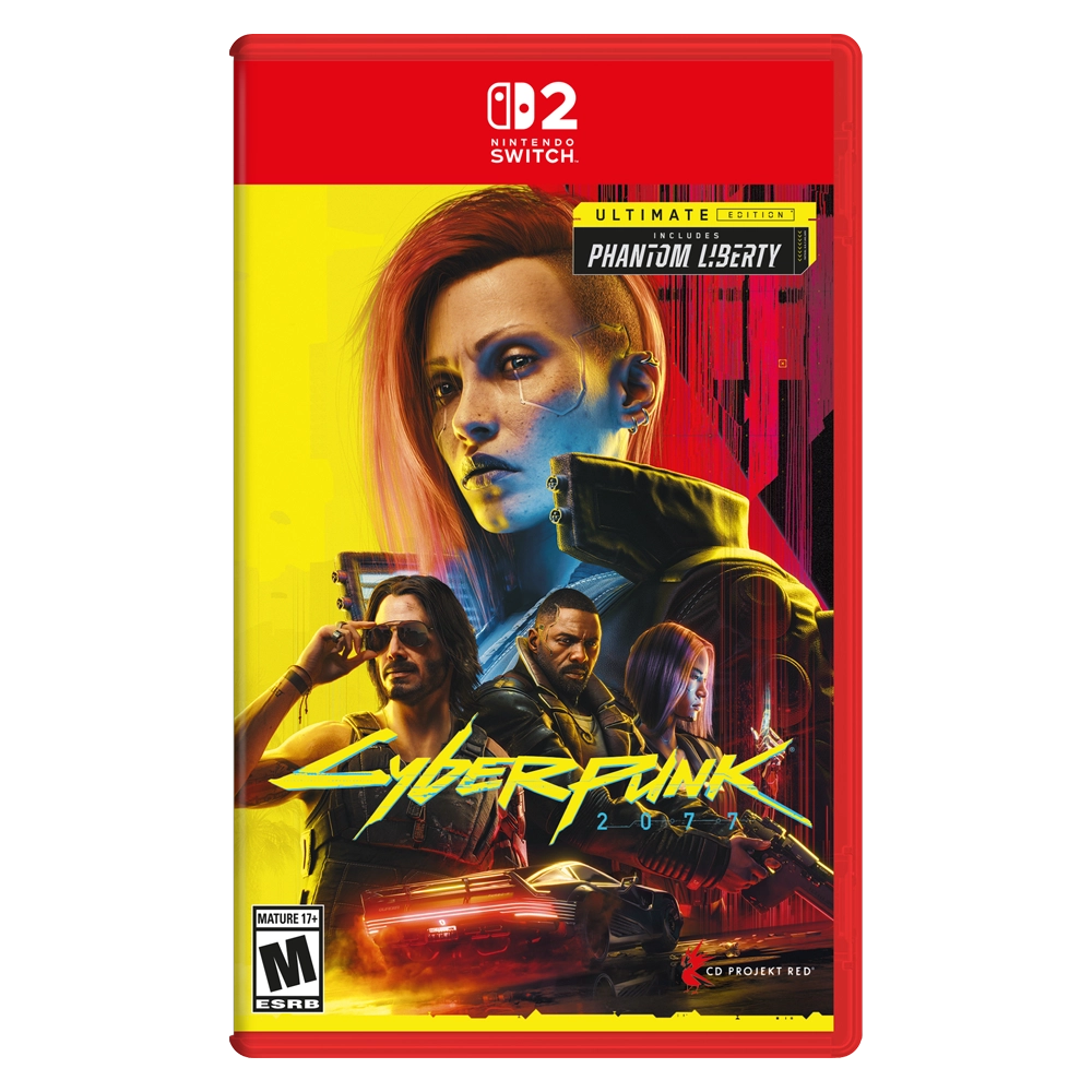 JSW2 CYBERPUNK 2077 CD