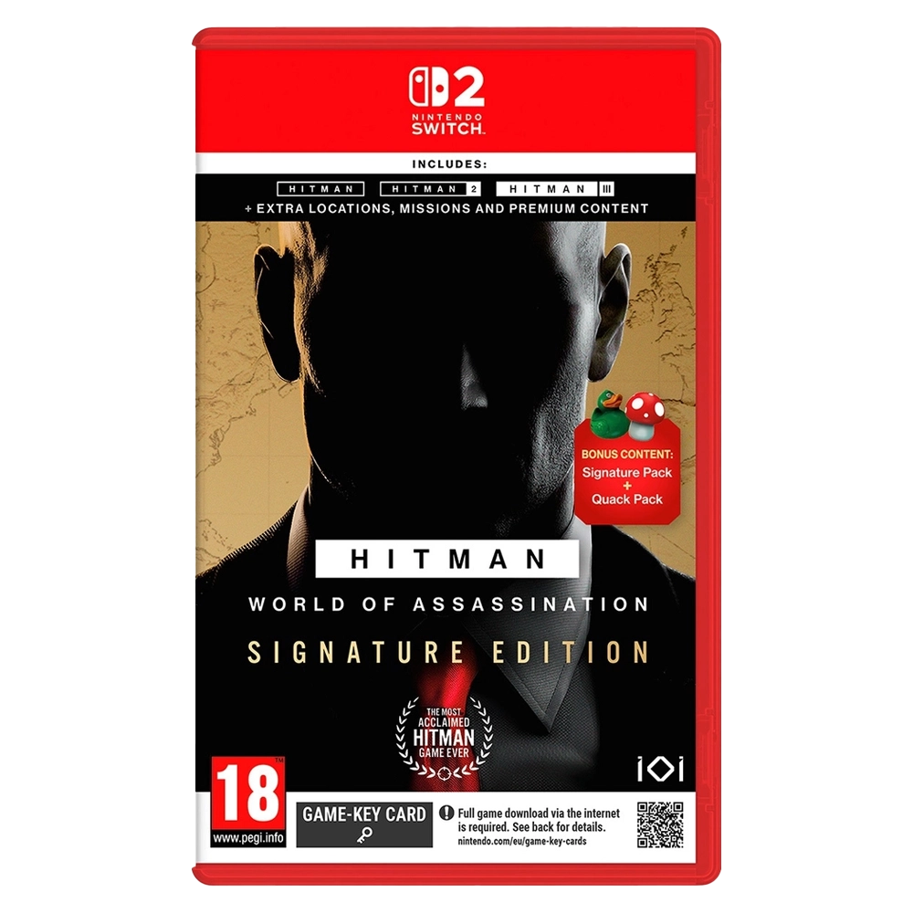 JSW2 HITMAN IOI
