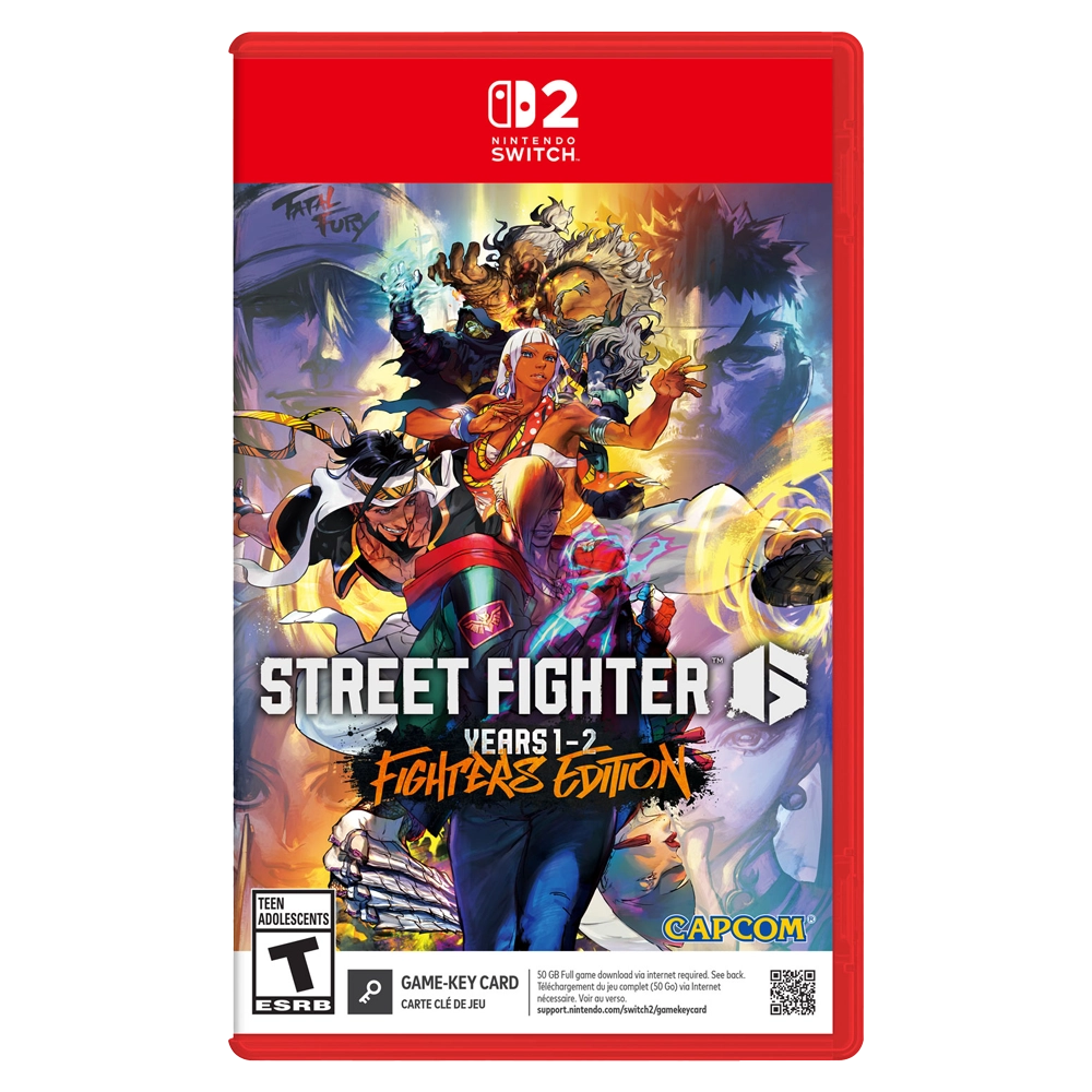 JSW2 STREET FIGHTER 6 YEARS 1-2 FIGHTERS EDITION CAP