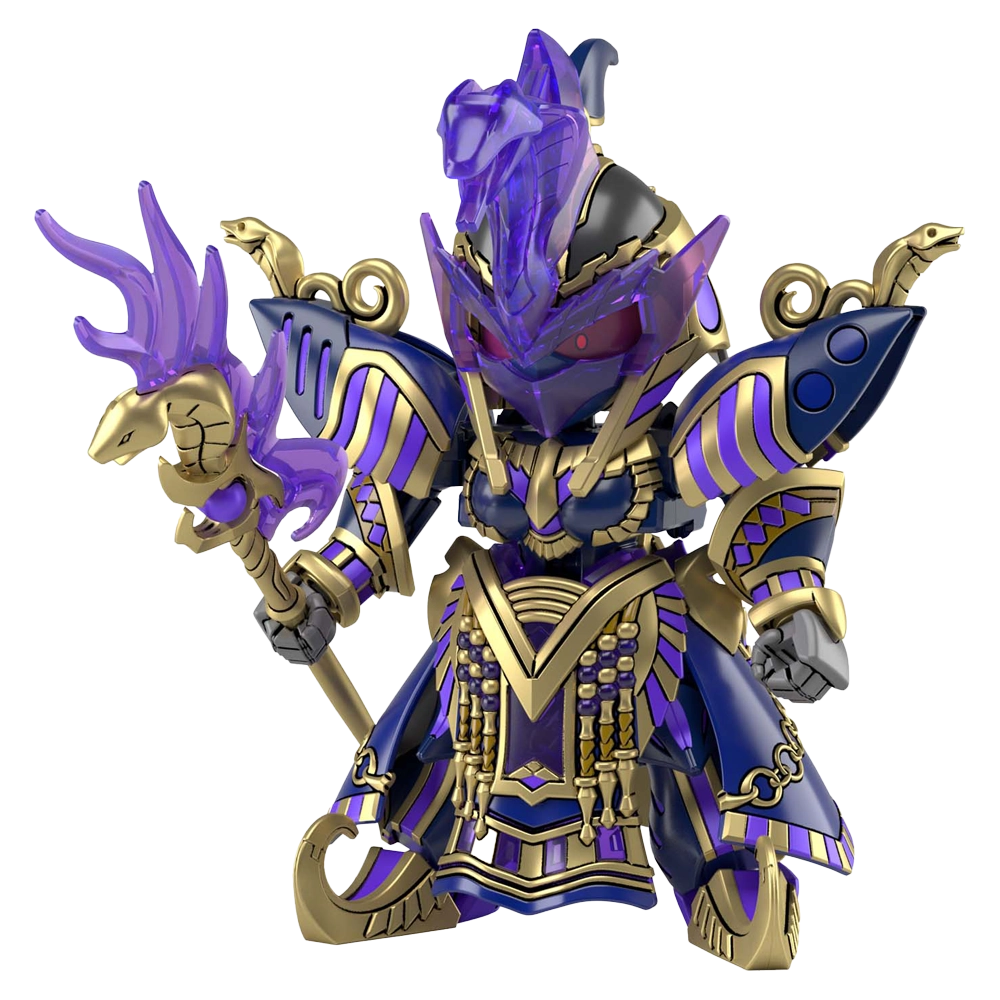 MODEL KIT GUNDAM CLEOPATRA QUBELEY DARK MASK SDW 2568797