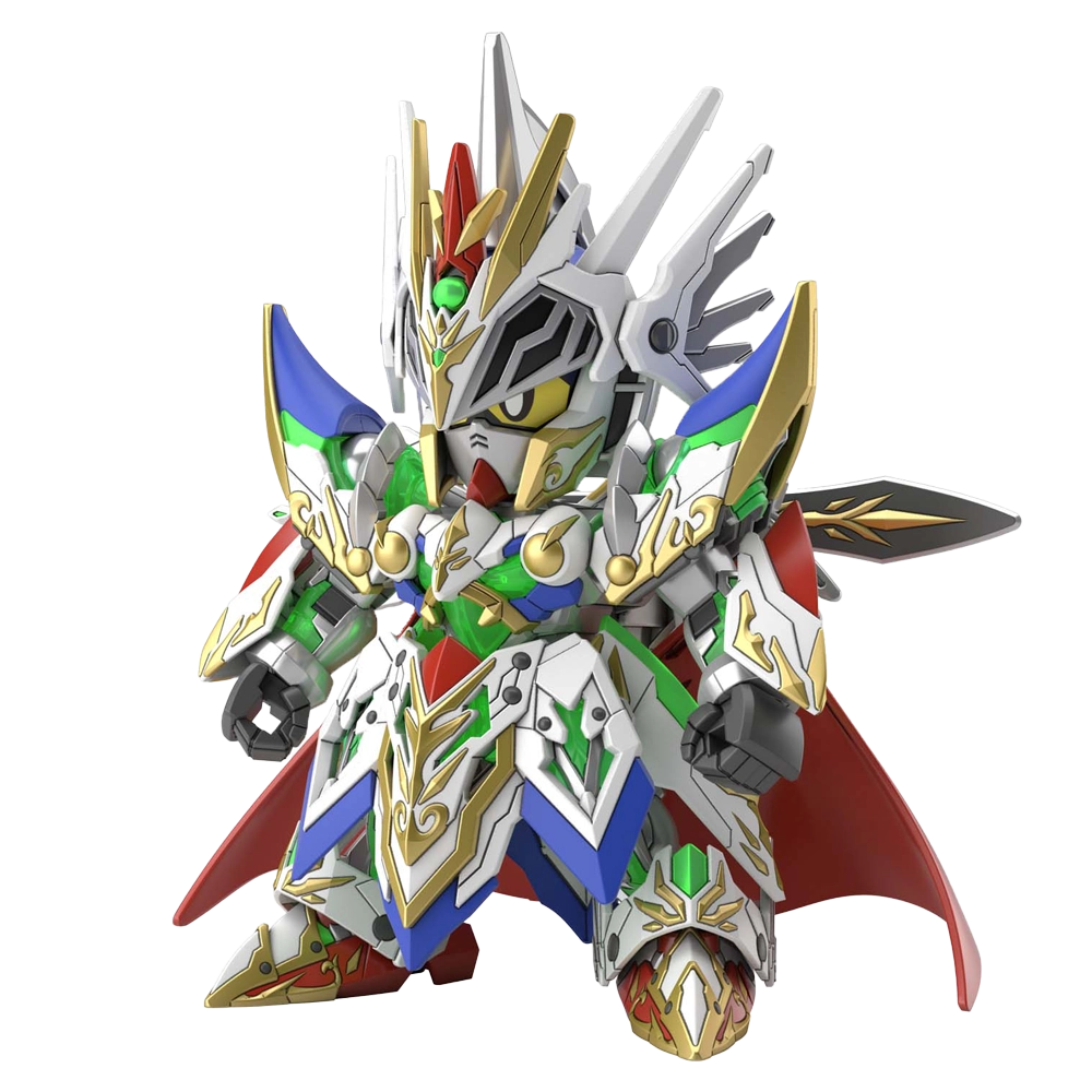 MODEL KIT KNIGHT STRIKE GUNDAM SD GUNDAM WORLD HEROES 2568805