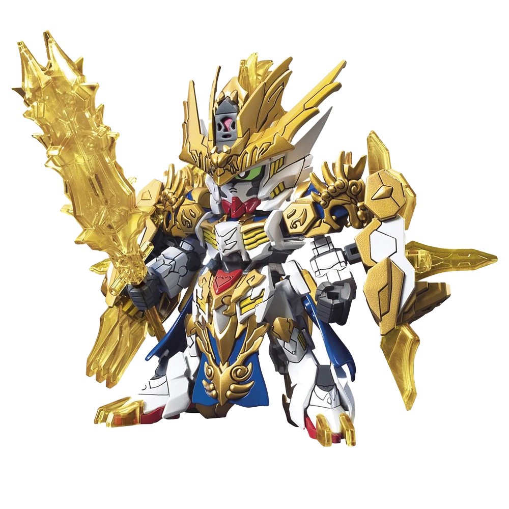MODEL KIT MA CHAO BARBATOS GUNDAM SD SANGOKU 2471943
