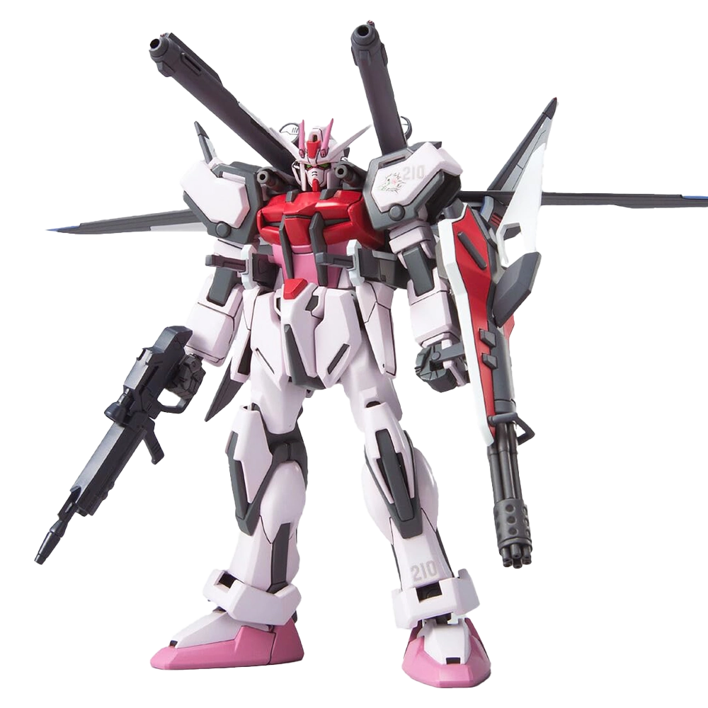 MODEL KIT STRIKE ROUGE + I.W.S.P GUNDAM SEED MBF-02 1/144