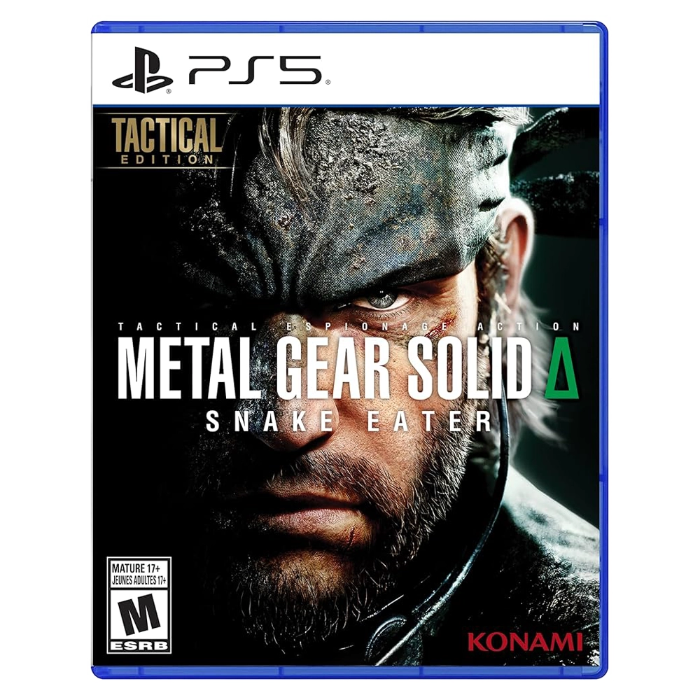 JPS5 METAL GEAR SOLID SNAKE EATER KON