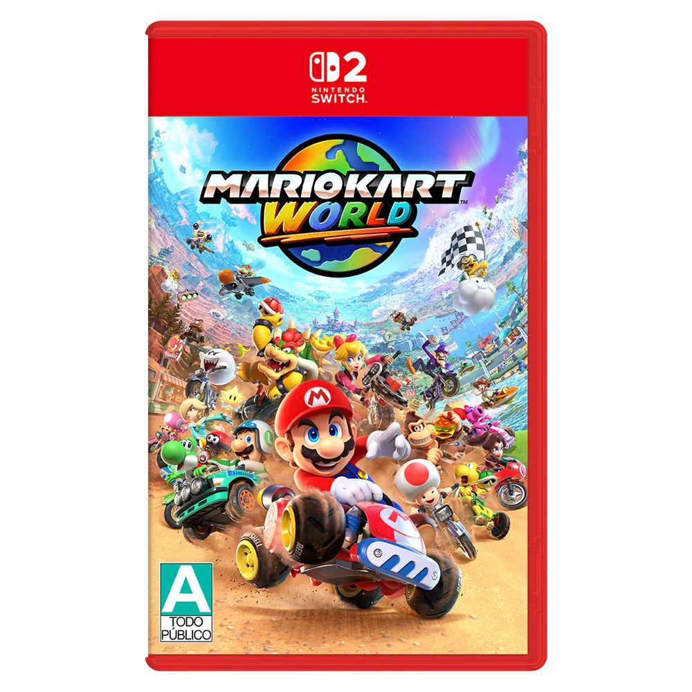 JSW2 MARIO KART WORLD