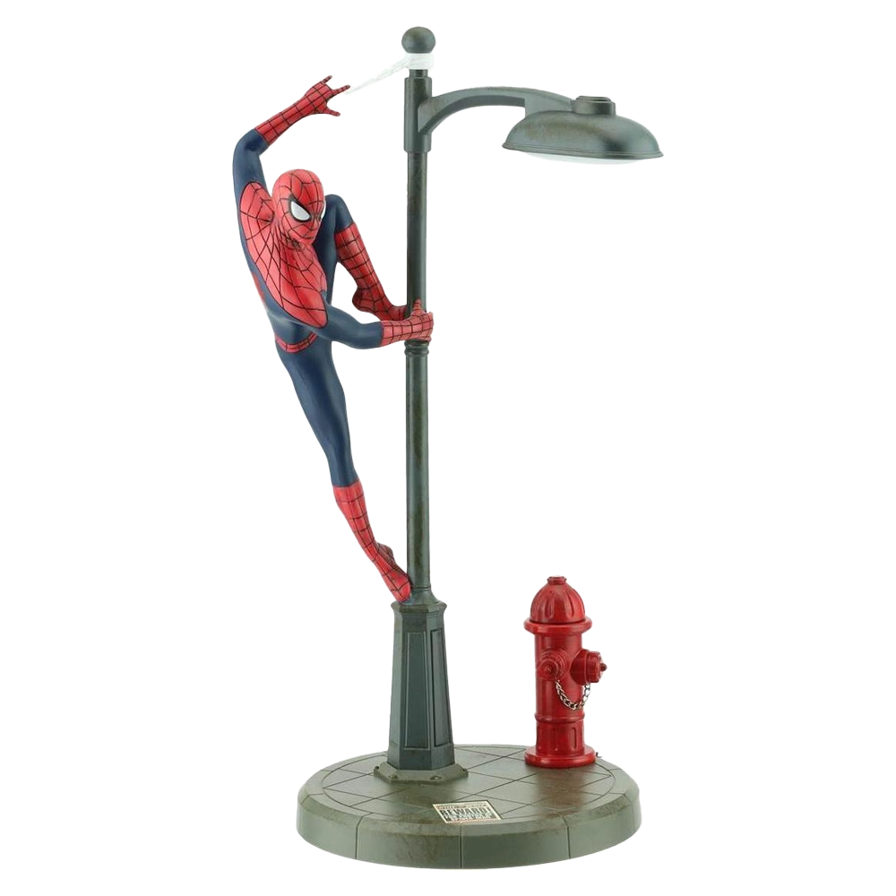 SPIDER-MAN POSABLE DESK LIGHT LAMPARA PALADONE