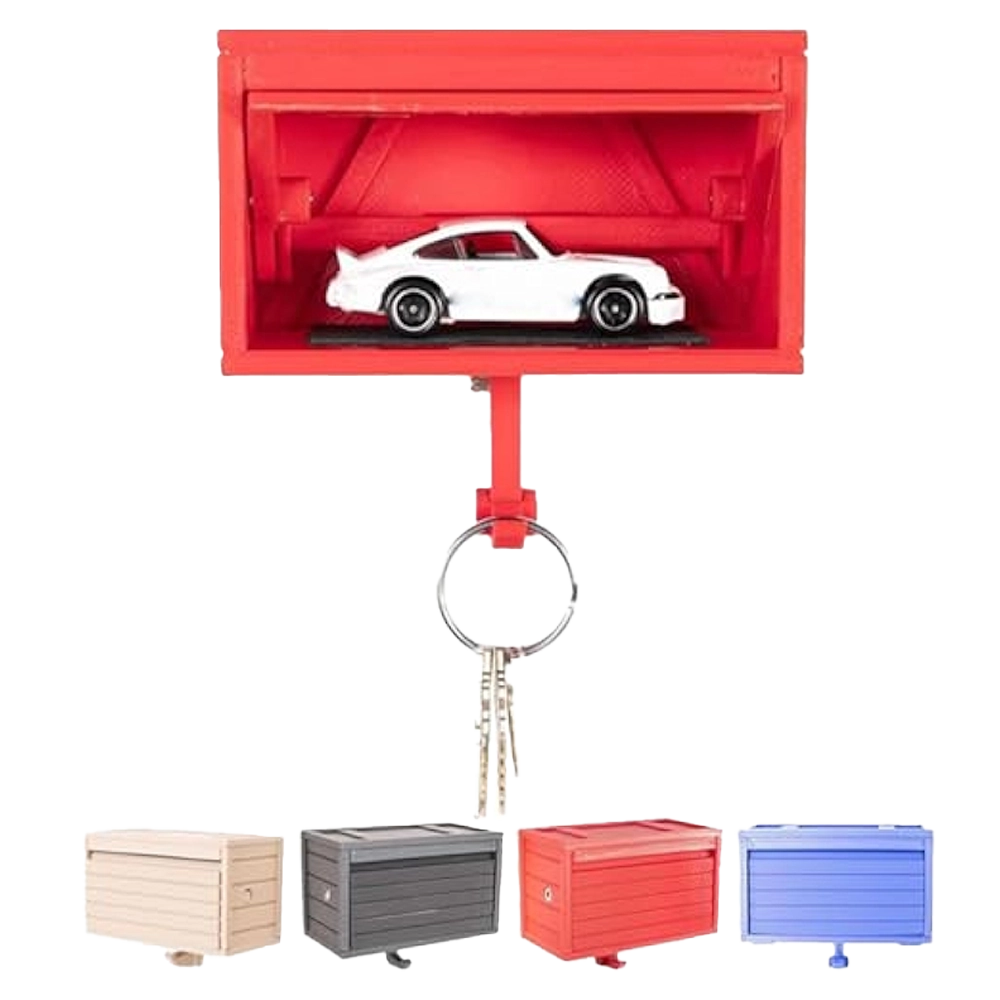 PORTA LLAVES GARAJE - AUTO VARIADO (LAMBORGHINI AVENTADOR - BMW M4 - AUDI A7 - NISSAN GTR - PORSCHE 911 GT2 RS)