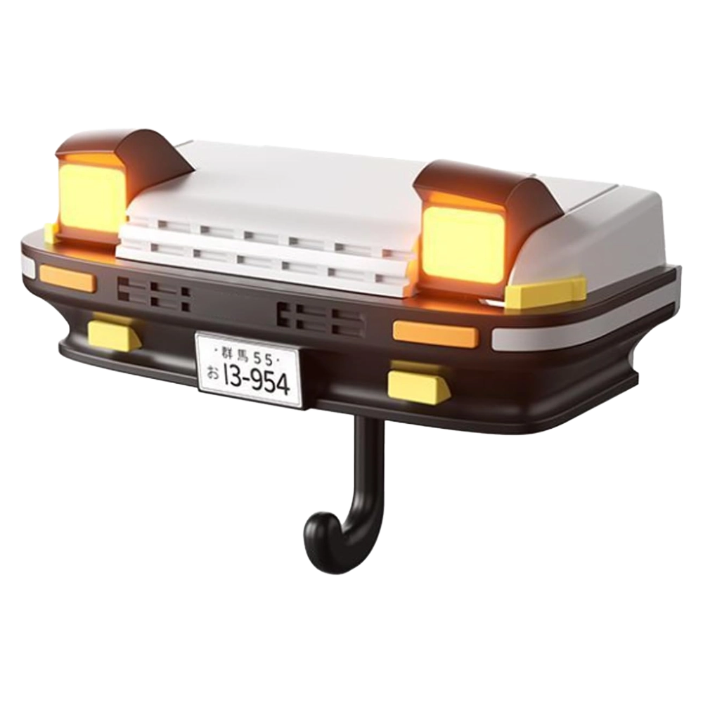 PORTA LLAVES - TOYOTA TRUENO AE86 NEGRO