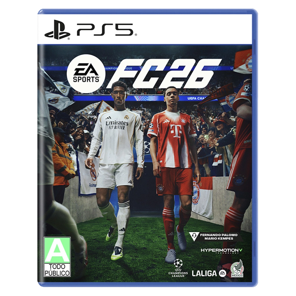 JPS5 EA SPORTS FC 26 EA