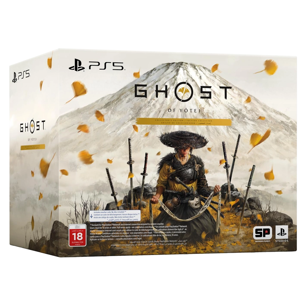 JPS5 GHOST OF YOTEI COLLECTOR EDITION SON