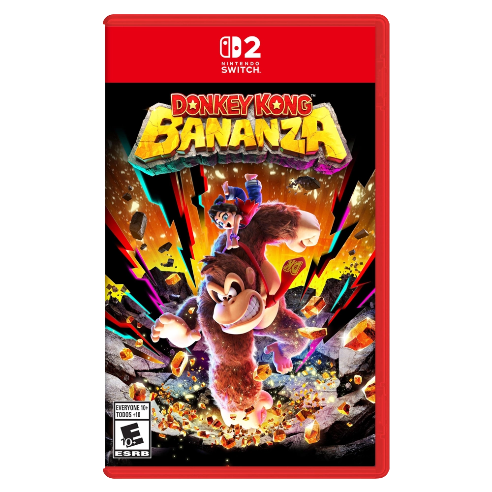 JSW2 DONKEY KONG BANANZA