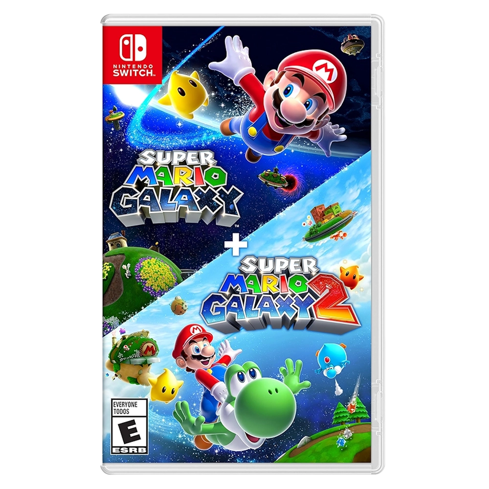 JSWITCH MARIO GALAXY 1 & 2