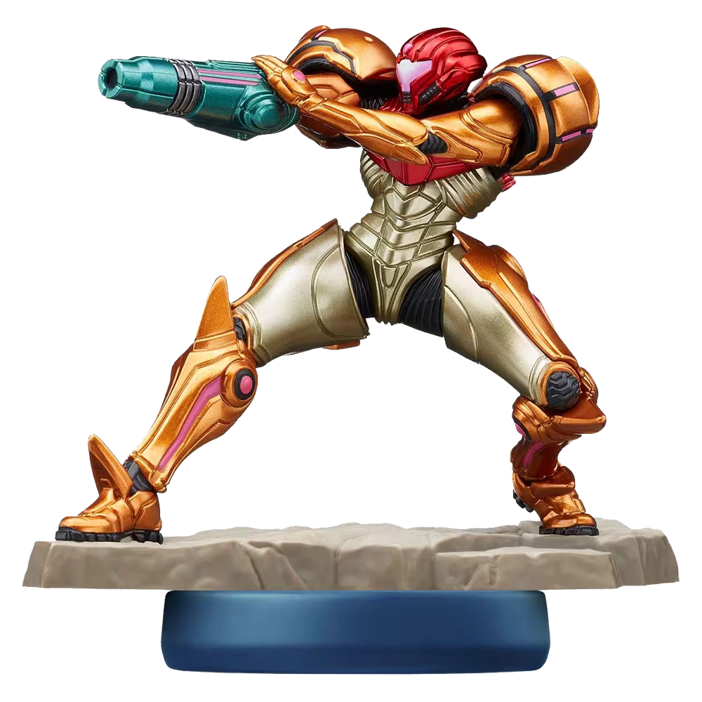 SAMUS AMIIBO METROID PRIME 4: BEYOND SERIES