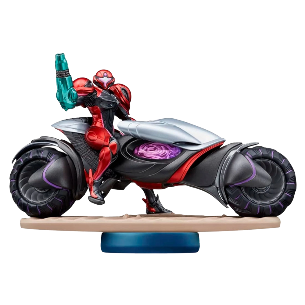 SAMUS Y VI-O-LA AMIIBO METROID PRIME 4: BEYOND SERIES