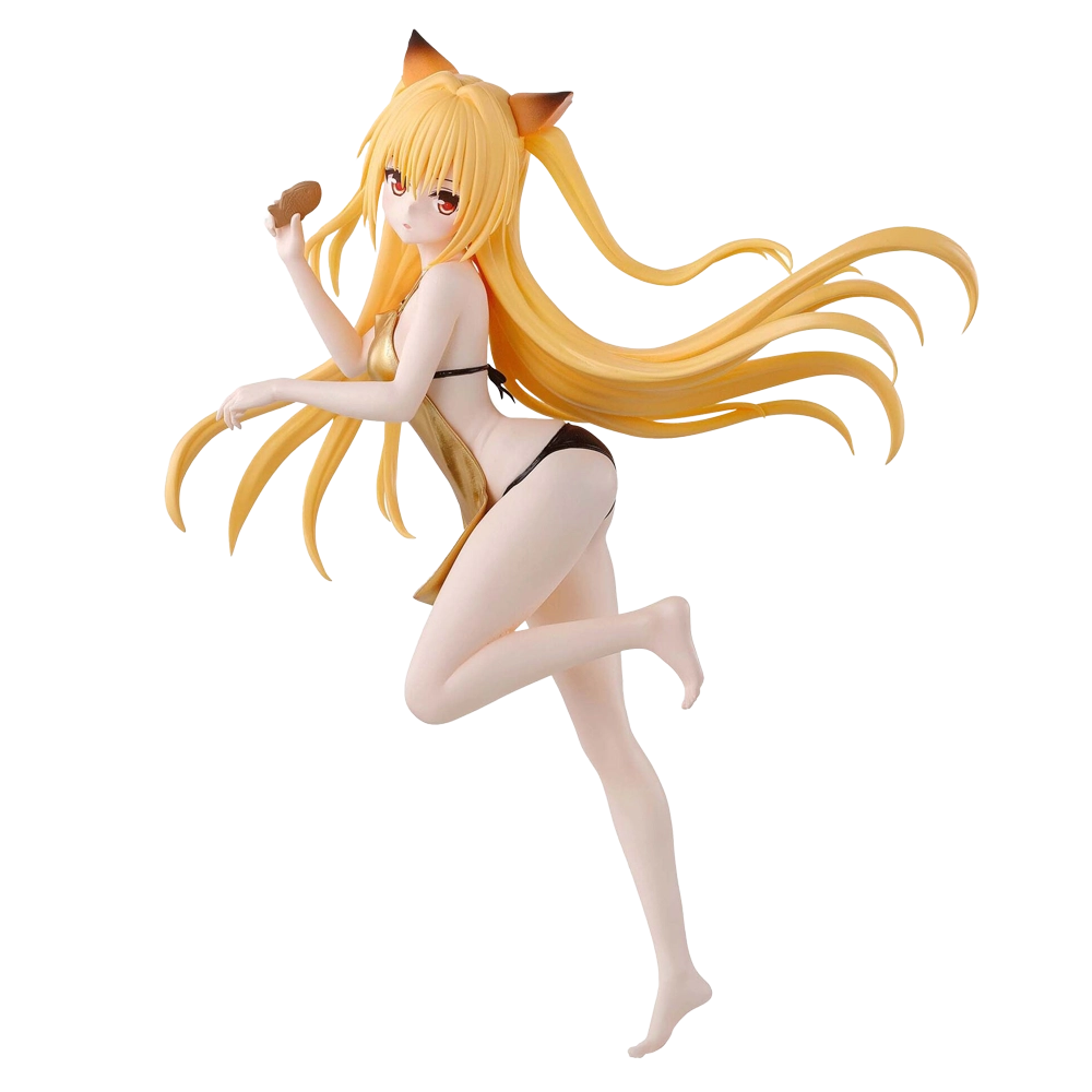 FIGURA TO LOVE-RU DARKNESS GLITTER&GLAMOURS KONJIKI NO YAMI BANPRESTO/BANDAI