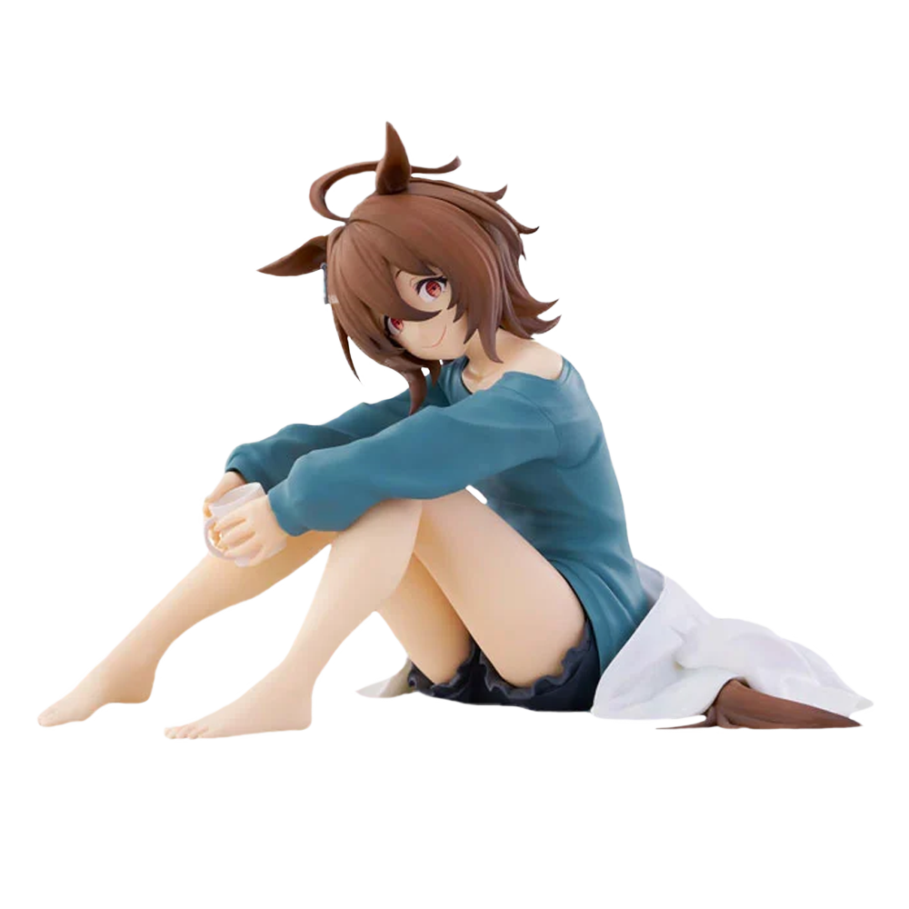 FIGURA UMAMUSUME: PRETTY DERBY BEGINNING OF A NEW ERA -RELAX TIME-AGNES TACHYON BANPRESTO/BANDAI