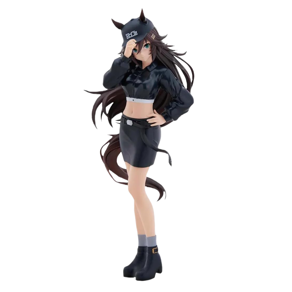 FIGURA UMAMUSUME PRETTY DERBY BOC'Z MR. C.B. AS CAP B FIGURE 20CM BANPRESTO/BANDAI