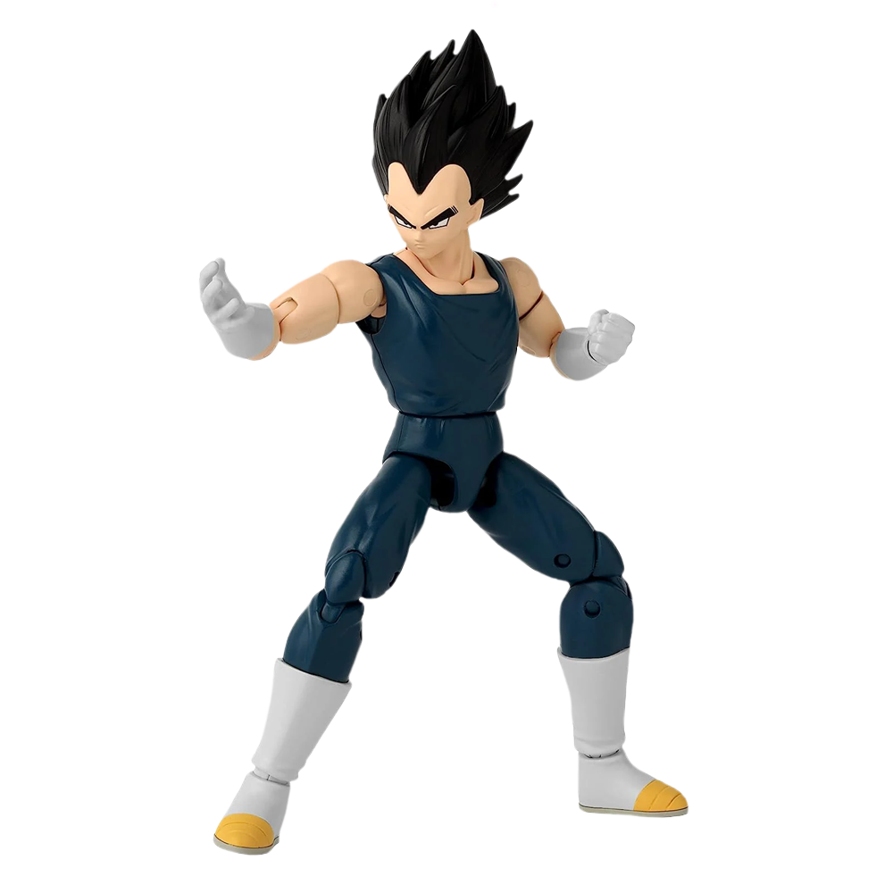 FIGURA VEGETA SUPER HERO DRAGON BALL ARTICULADA DRAGON STAR BANDAI