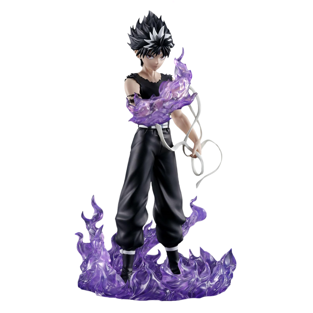 FIGURA YU YU HAKUSHO FANKOKU BUJUTSUKAI HIEI BLACK DRAGON WAVE EFFECT BANPRESTO/BANDAI