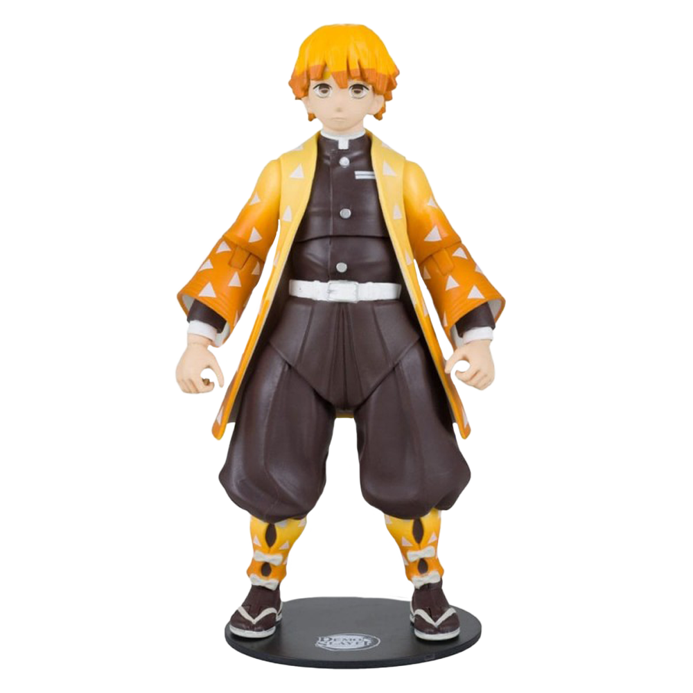 FIGURA ZENITSU DEMON SLAYER 18CM BANDAI