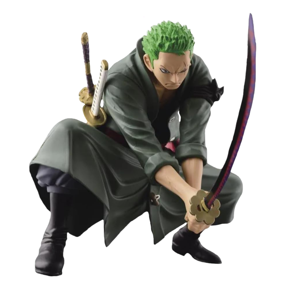 FIGURA ZORO COLOSSEUM 4 VOL 3 ONE PIECE  ORIGINAL BANPRESTO/BANDAI