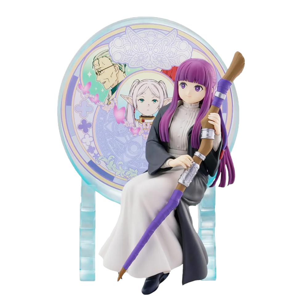 FRIEREN BEYOND JOURNEY'S END GLASSCAPE FERN BANDAI/BANPRESTO