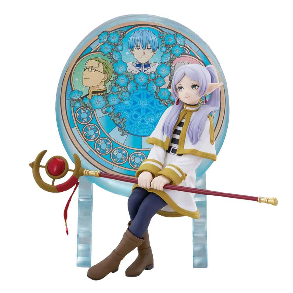 FRIEREN BEYOND JOURNEY'S END GLASSCAPE FRIEREN BANDAI/BANPRESTO