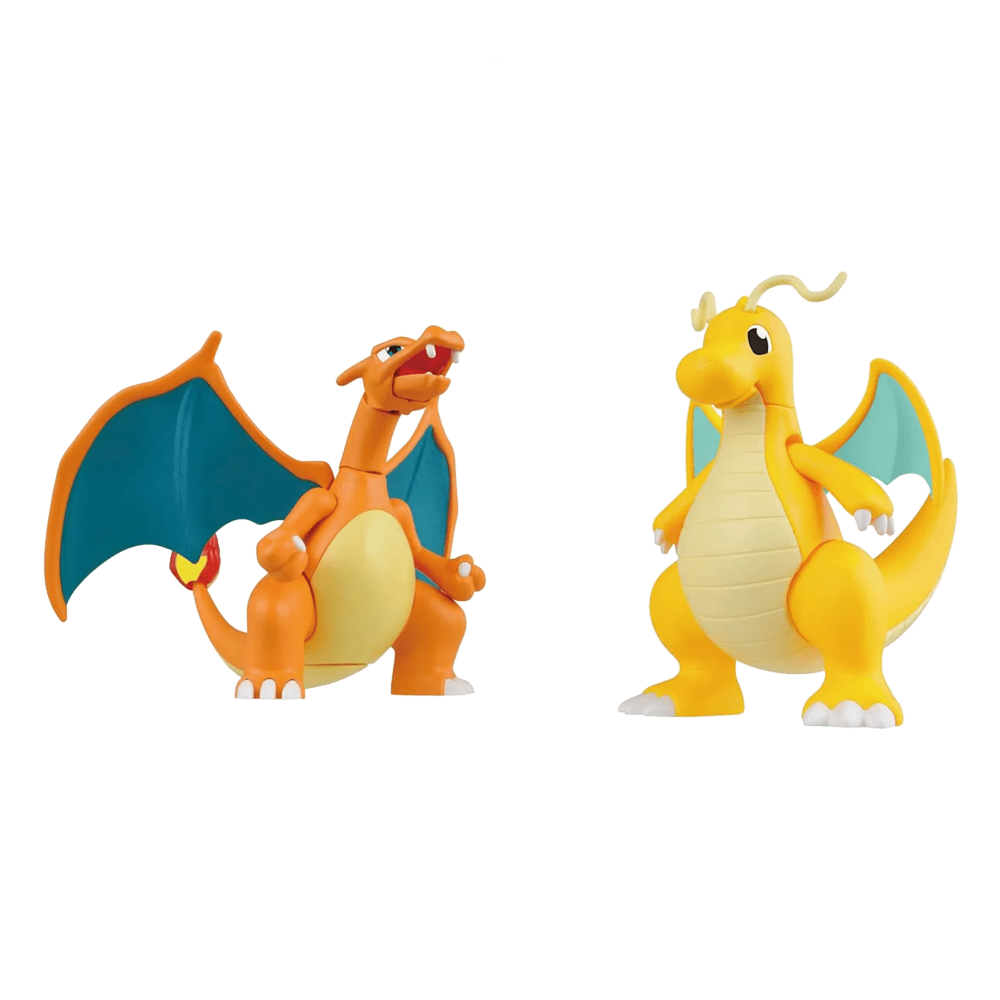 MODEL KIT CHARIZARD Y DRAGONITE BANDAI HOBBY POKEMON