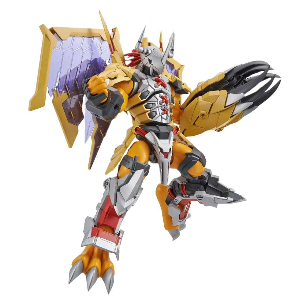 MODEL KIT WARGRAYMON (AMPLIFIED) BANDAI HOBBY DIGIMON RISE STANDARD