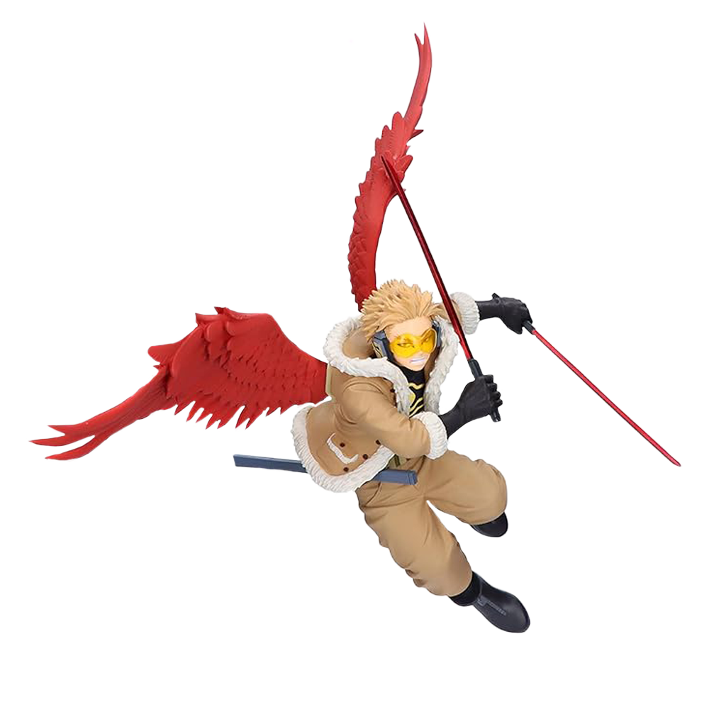 MY HERO ACADEMIA THE AMAZING HEROES PLUS HAWKS BANDAI/BANPRESTO