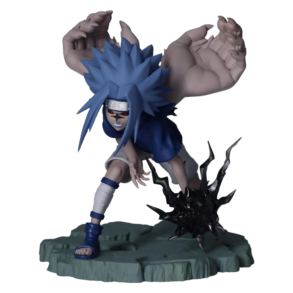 NARUTO MEMORABLE SAGA UCHIHA SASUKE  BANDAI/BANPRESTO