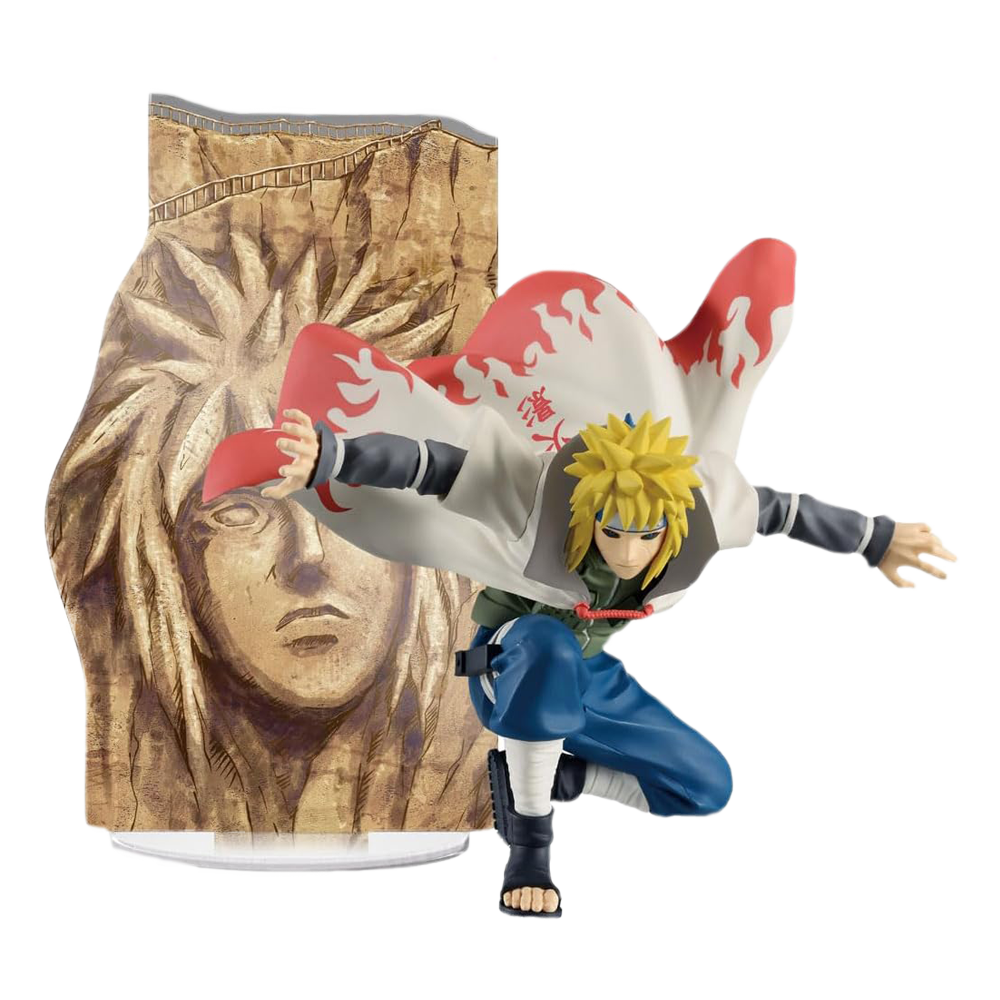 NARUTO SHIPPUDEN PANEL SPECTACLE NAMIKAZE MINATO BANDAI/BANPRESTO