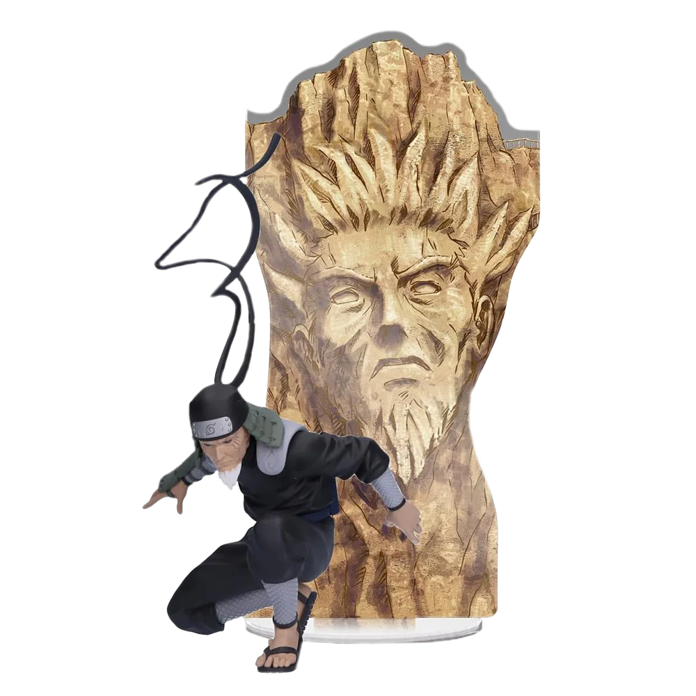 NARUTO SHIPPUDEN PANEL SPECTACLE SARUTOBI HIRUZEN BANDAI/BANPRESTO