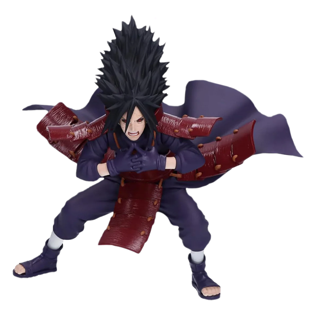 NARUTO SHIPPUDEN VIBRATION STARS UCHIHA MADARA BANDAI/BANPRESTO