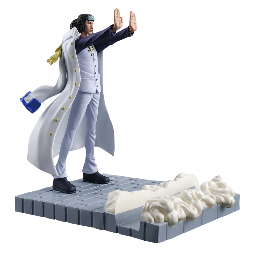 ONE PIECE FL AOKIJI KUZAN (SUJETADOR PARA CELULAR) BANDAI/BANPRESTO