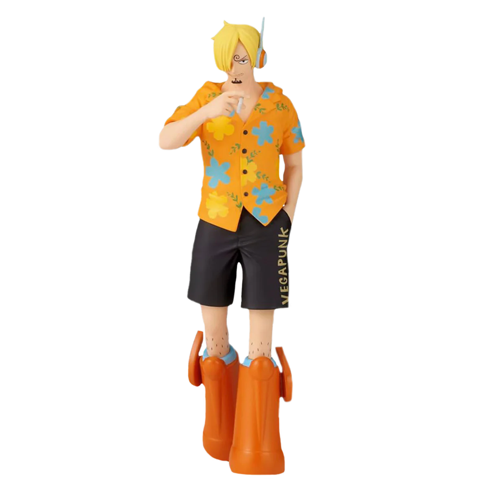 ONE PIECE THE SHUKKO SANJI VER.EGGHEAD BANDAI/BANPRESTO