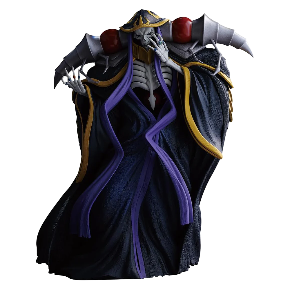 OVERLORD AINZ OOAL GOWN FIGURE 22CM BANDAI/BANPRESTO
