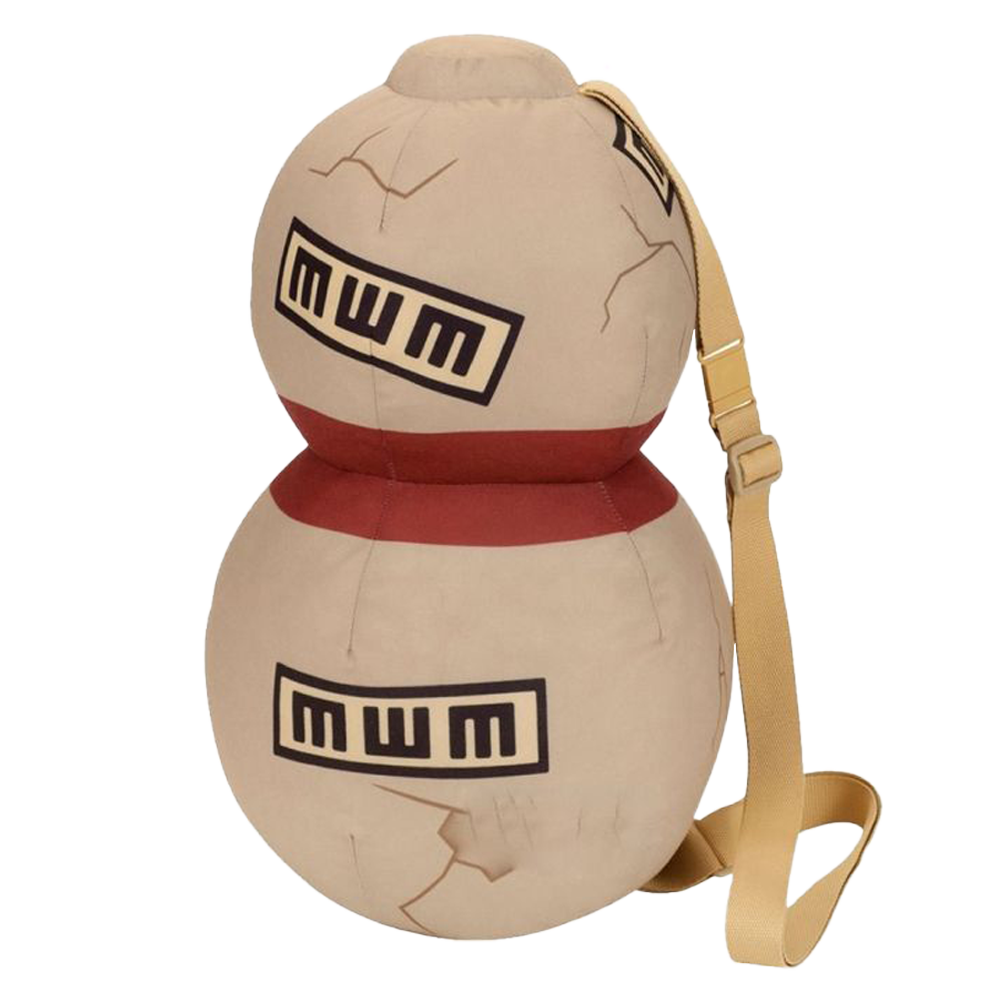 PELUCHE NARUTO NARIKIRI PLUSH GAARA'S GOURD BANDAI/BANPRESTO