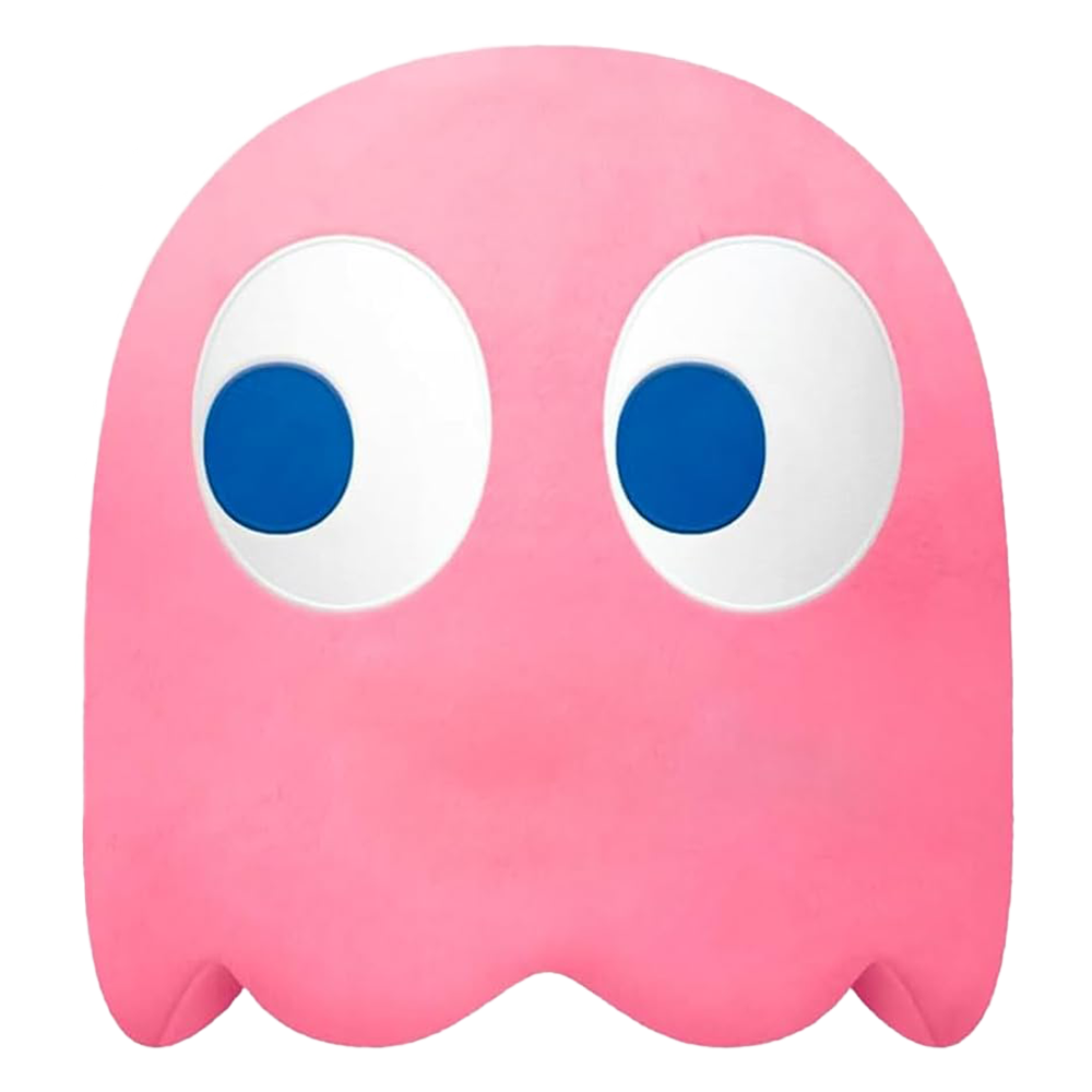 PELUCHE PAC MAN SUPER BIG PLUSH PINKY BANDAI/BANPRESTO