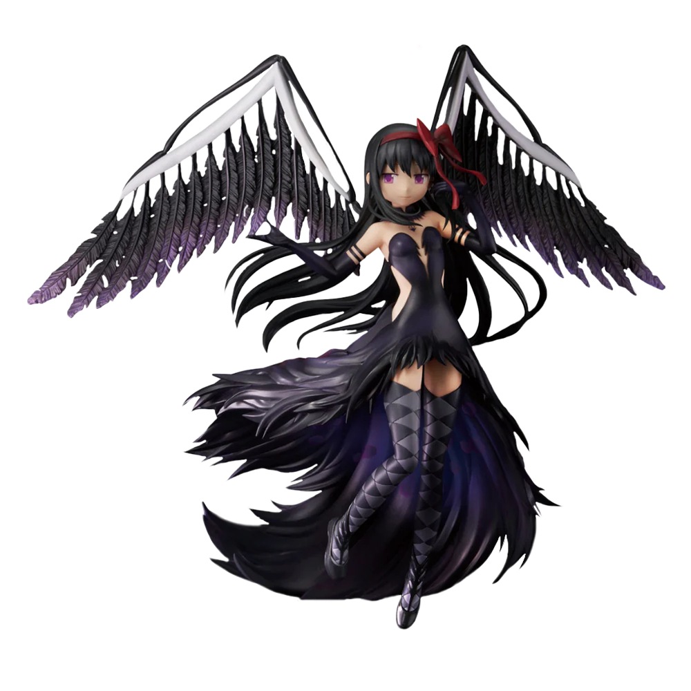 PUELLA MAGI MADOKA MAGICA THE MOVIE REBELLION BANPRESTO EVOLVE DEVIL HOMURA FIGURE 24CM BANDAI/BANPRESTO