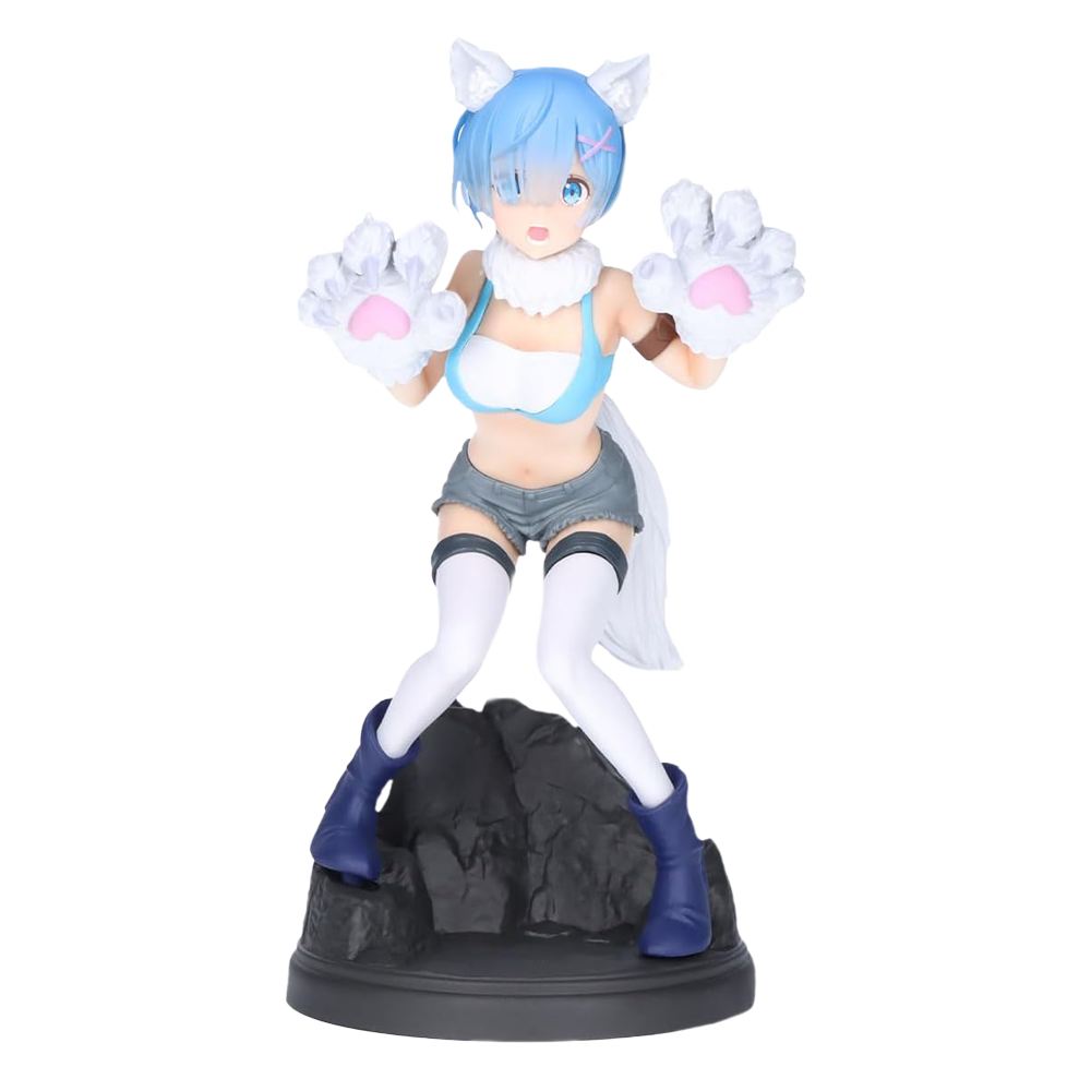 RE:ZERO STARTING LIFE IN ANOTHER WORLD ESPRESTO MONSTER MOTIONS REM ANOTHER COLOR VER. BANDAI/BANPRESTO