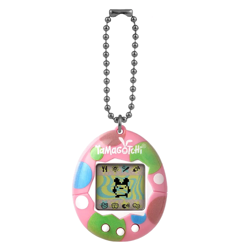 TAMAGOTCHI BANDAI ORIGINAL EASTER PINK DOTS