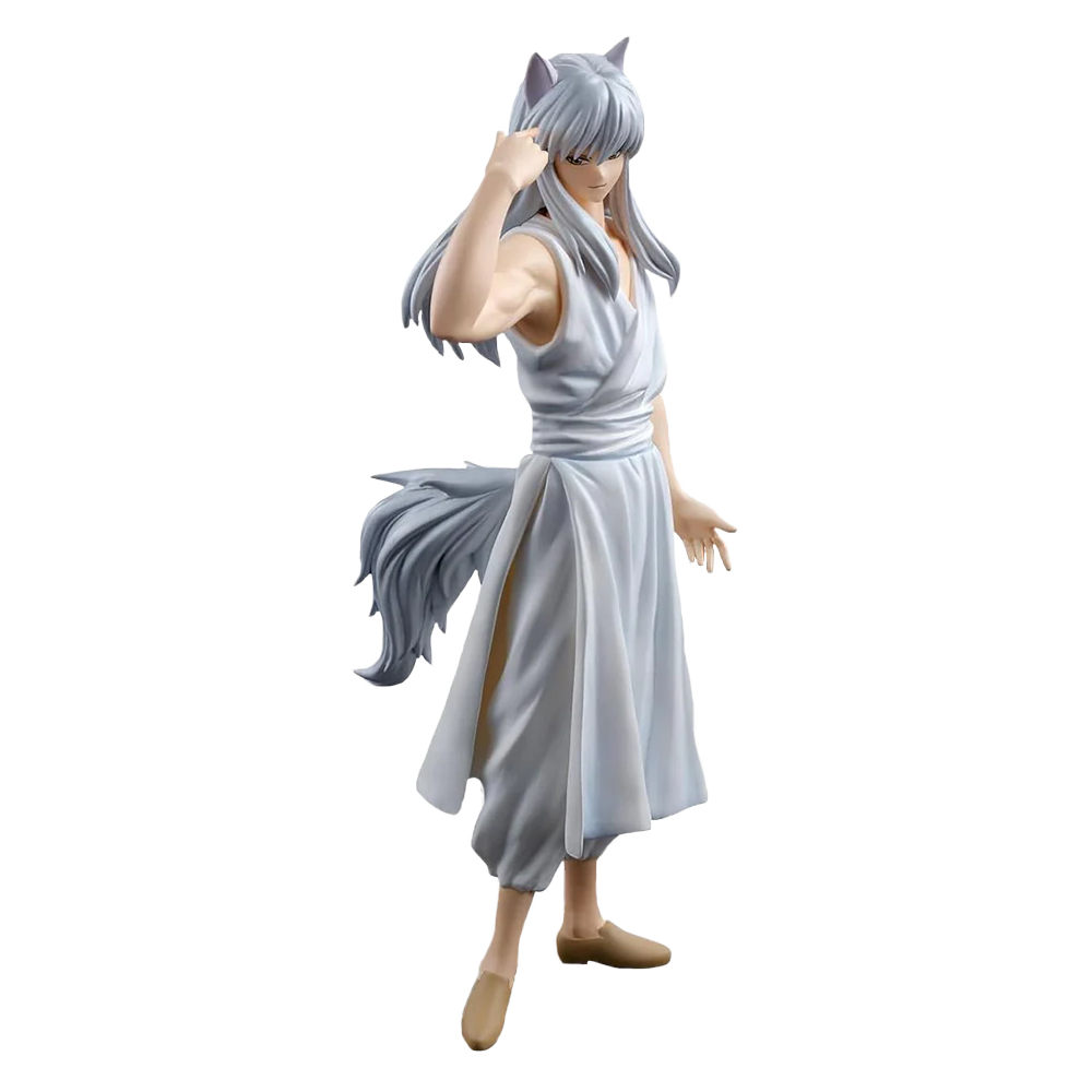 YU YU HAKUSHO FIGURE ANKOKU BUJUTSUKAI YOUKO KURAMA BANDAI/BANPRESTO