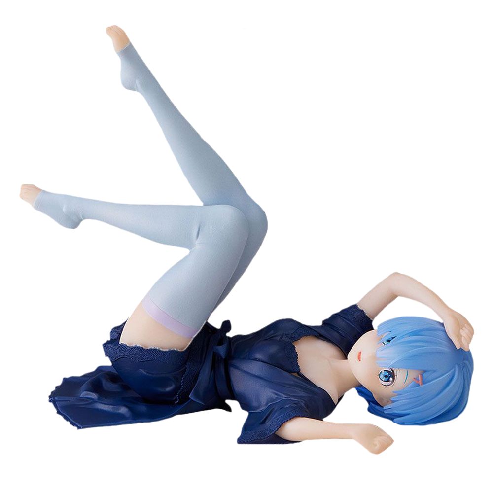 FIGURA ZERO -STARTING LIFE IN ANOTHER WORLD -RELAX TIME- REM BANPRESTO/BANDAI