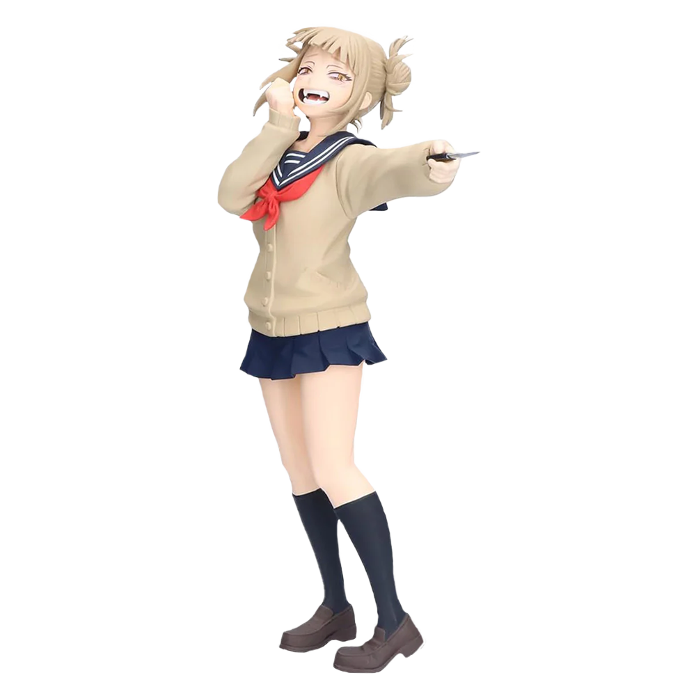 MY HERO ACADEMIA GLITTER?GLAMOURS HIMIKO TOGA 22CM BANDAI/BANPRESTO