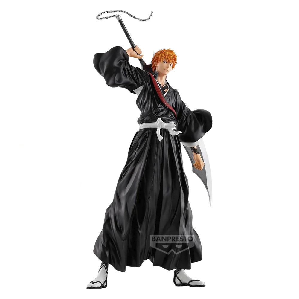 FIGURA BLEACH GRANDISTA KUROSAKI ICHIGO 32CM BANDAI/BANPRESTO